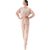 Sweatpants Poids perte Femmes Bursting Sweat Suit Dancing Raw Ballet Dancer Exercises training Poids Perte Pants Plein-corps Hair Sweatpants