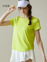 Лимонно-желтые короткие рукава