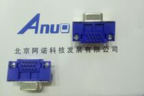 Original Foxconn VGA dbhead three rows of 15-hole bent HDR15DV11203-H4R9-4F