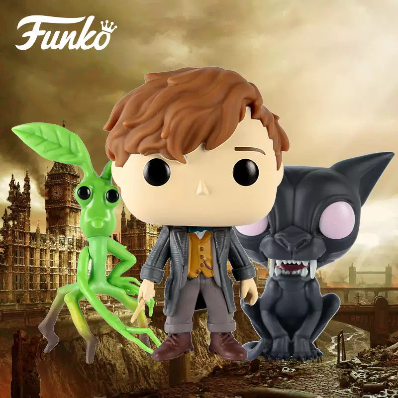 FUNKO POP Замечательные животные Где 2 есть Greendevo Sin Новыйt Модель куклы Маятник поднимается