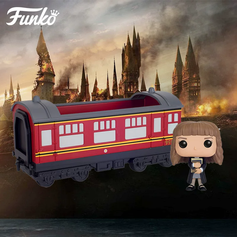 FUNKO POP Harry Potter слепой Поп Хогвартс Экспресс Гермиона Рон