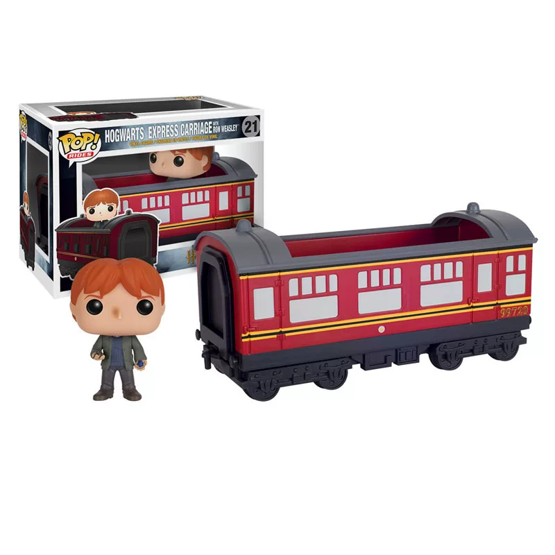 FUNKO POP Harry Potter слепой Поп Хогвартс Экспресс Гермиона Рон