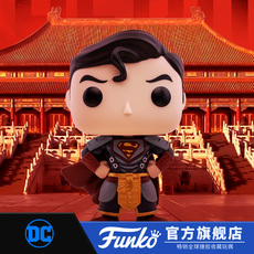 Игрушка-аниме funko pop dc美漫周边皇家英雄系列超人神奇女侠手办公仔玩偶摆件