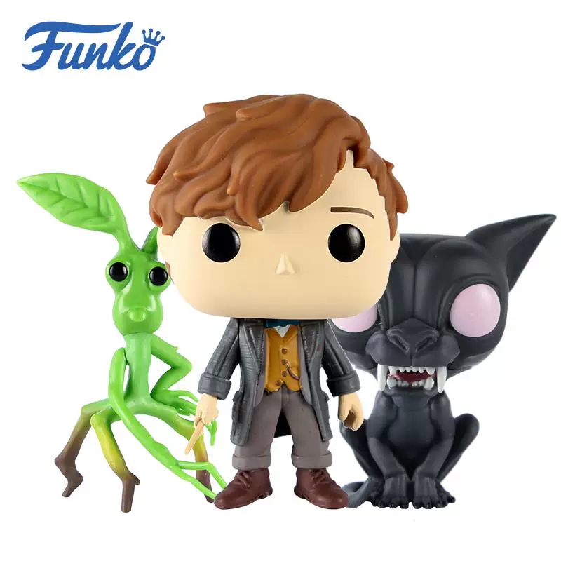 FUNKO POP Замечательные животные Где 2 есть Greendevo Sin Новыйt Модель куклы Маятник поднимается