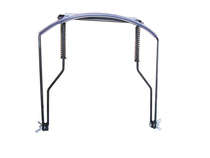 10 hole harmonica frame Bruce harmonica neck adjustable harmonica rack playing bracket
