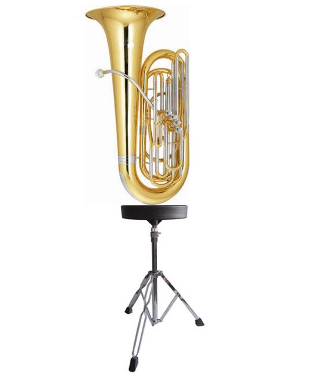 The lock - mark Tuba Large Play Racks Big Hug - number Exercise Steps on the bass - number playing frame
