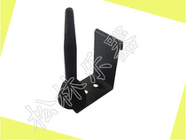 Flute hanger black tube hanging clarinet slot hanging hanging hanging flute black tube dual - use hanging hanging