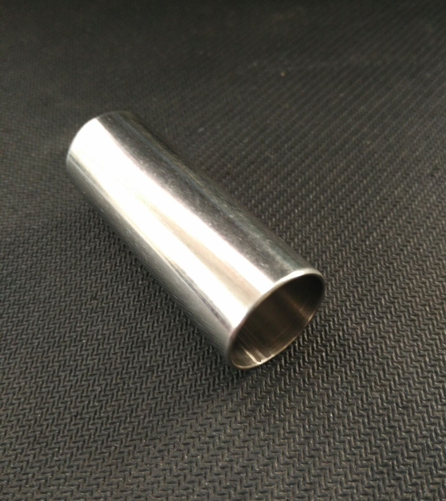 Guitar Slider Guitar Slider Stainless Steel Slider Guitar Finger Sleeves Play beautiful water music