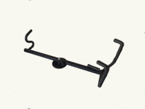 Mu guitar slanted hanging frame electric guitar slope hanger grid guitar frame slot slash hook guitar frame wall tilt hanging frame