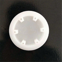 200l liter oil barrel sealing cover chemical barrel plastic cover large plastic barrel cover screw cover 200l liter rubber barrel cover