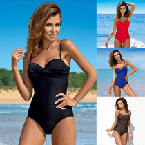 New Arrival Summer Women One Piece Swimsuit Push Up Underwir