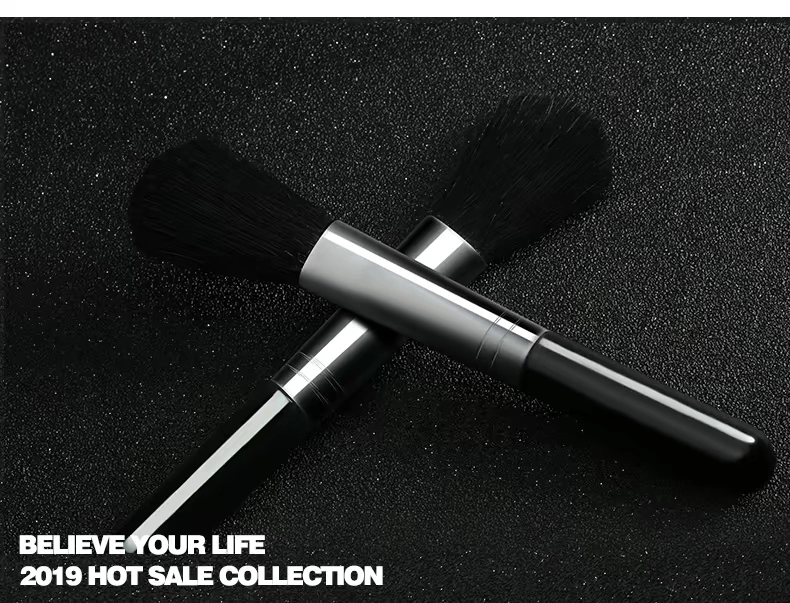 Wei Lin Dụng cụ làm móng Nail Dust Brush Bụi Làm sạch Chăm sóc Làm móng tay Keo Ba Lan Barbie Bàn chải trang điểm trọn bộ dụng cụ làm nail