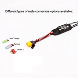 hobbywing Haoying Technology Seaking Sea King Series 40A Водонепроницаемость оба охлаждения водяного охлаждения. Электрические 2-3 с 2-3