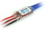 Star Dome XP-3A/7A/12A ESC 0,7-8g тяжелая высокопроизводительная модель самолета XP ESC может поддерживать 1-3S