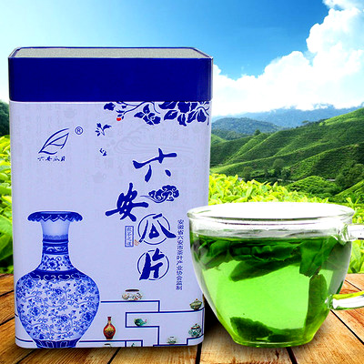 2022 new tea launch Winter fire tea green tea Anhui spring tea Lu'an melon slices 250g bean flavor