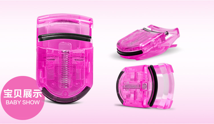 手动卷翘广角睫毛夹局部迷你眼睫毛夹 送替换胶条 旅行便携带