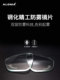 Snorkeling Sambo men's and women's large-frame diving goggles set fully dry snorkel anti-fog swimming goggles mask glasses equipment