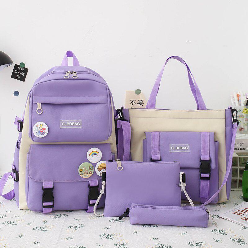 Fairy Korean students Hao Japanese design sense girls' college wind durable first school bag girls school