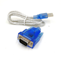 USB to serial port line 9-pin female head line RS232 to serial port female Port commouth CH340 female head win7 8