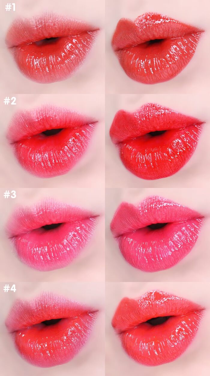 THE SEAM tươi mới yum nước xi-rô son bóng môi mật ong đất màu cam bẩn màu cam - Son bóng / Liquid Rouge 	son bóng trong suốt	