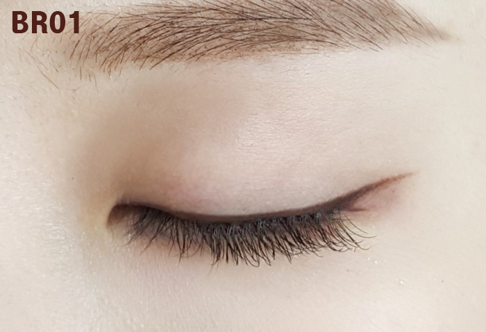 Gel kẻ mắt tươi saem thấm mồ hôi không thấm nước lâu trôi không nở rất mịn bút chì màu nâu - Bút kẻ mắt các loại kẻ mắt