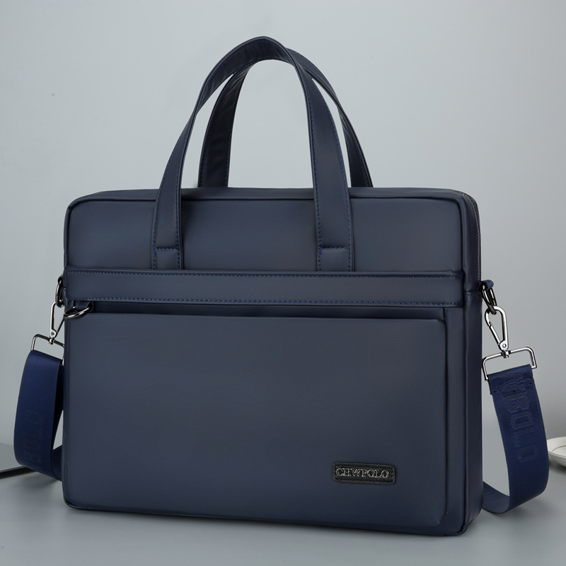 Rav Laurenma ball men's hand carry bags All Oxford Canvas Single Shoulder Bag Large Capacity Business Casual Computer Briefcase men's bag