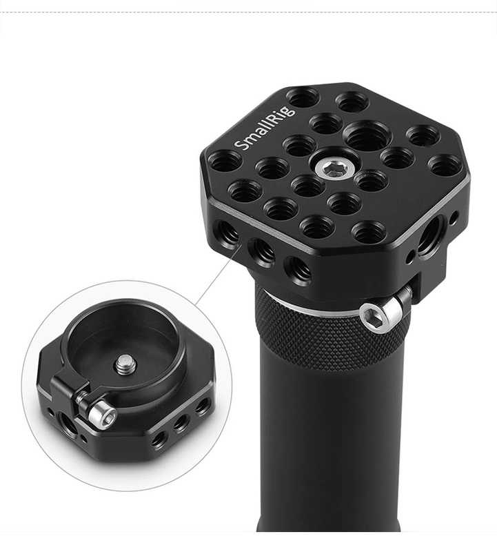 SmallRig SmallRig Zhiyun cẩu2 phụ kiện ổn định cầm tay tấm tháo nhanh Zhiyun 2 mở rộng bên ngoài 2206 - Phụ kiện VideoCam