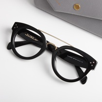 P A M retro trend glasses gathering place Korean version of myopia glasses frame female tide square glasses frame men and women in gold