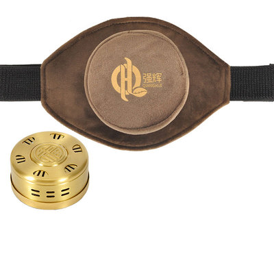 
                        家用纯铜无烟艾灸盒温灸器4件套