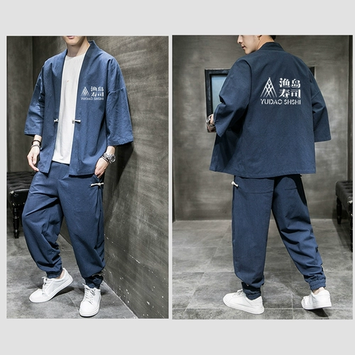 Японский комплект для работы, делается под заказ, с печатью вашего логотипа