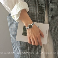 Серебро+черная 10 -лежащая старая