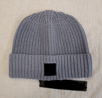 19FW N10B5 WOOL BEANIE HAT TOPSTONEY WOOL cold HAT hand wash not machine washable