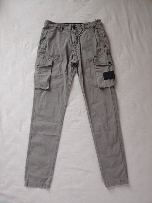20SS 20SS 318WA TC OLD CARGO TOPSTONEY old workwear pants CheckSizeChart biased