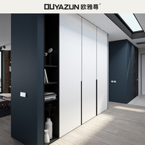  Ouyazun overall egger wardrobe customization Walk-in cloakroom customization flat open modern wardrobe whole house customization