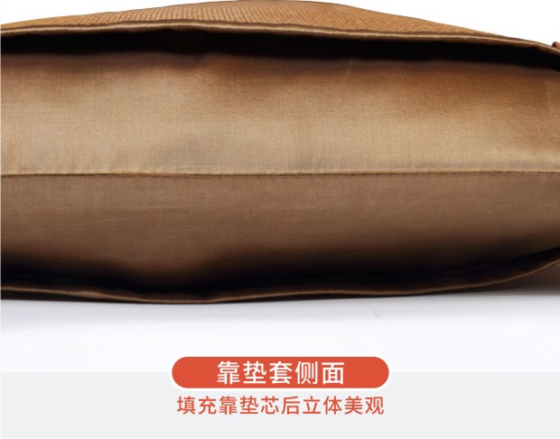 Huang Gulin đệm mây cổ không có lõi 60 * 60 sofa mùa hè phong cách Trung Quốc giường gối phổ quát - Trở lại đệm / Bolsters gối tựa lưng cho bà bầu