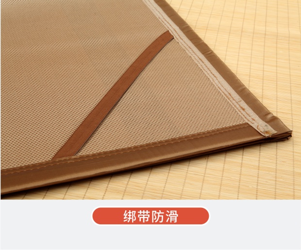 Huang thảm rừng cổ mat 1.8m giường đôi 1,5m Năm mảnh có thể gập lại 1.5mm mỏng tre mat mùa hè - Thảm mùa hè chiếu điều hòa cao su non cho bé