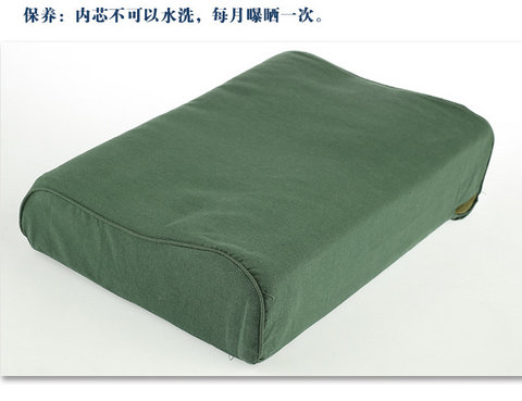 Quân đội được phân bổ 0.406 gối đơn xác thực quân đội và lực lượng không quân hải quân xanh gối sức khỏe cổ tử cung nhớ gối - Gối gối chống trào ngược babymoov