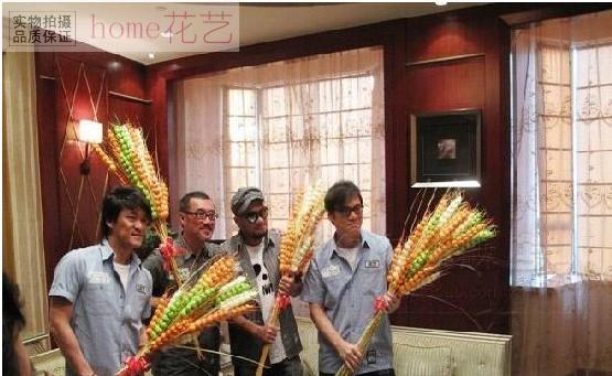 Mô phỏng lúa mạch cành hoa khô hoa giả lúa mì vườn phòng khách phòng ngủ trang trí nội thất hoa sân khấu prop - Hoa nhân tạo / Cây / Trái cây bình hoa hồng giả đẹp