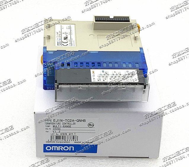 Ej1N-Tc2A-Qnhb/Cnb Ej1N-Tc4A-Qq Omron Temperature Controller Module in Stock Genuine Product