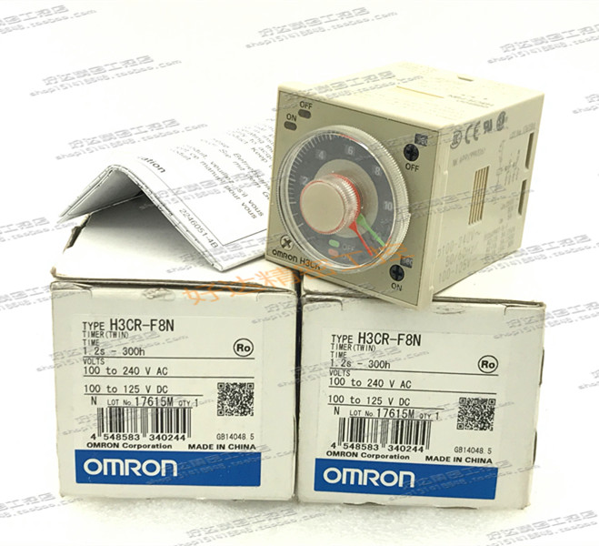 H3CR-F8 H3CR-F8 H3CR-F8N H3CR-F8N 24VDC 24VDC Omron time relay spot brand new