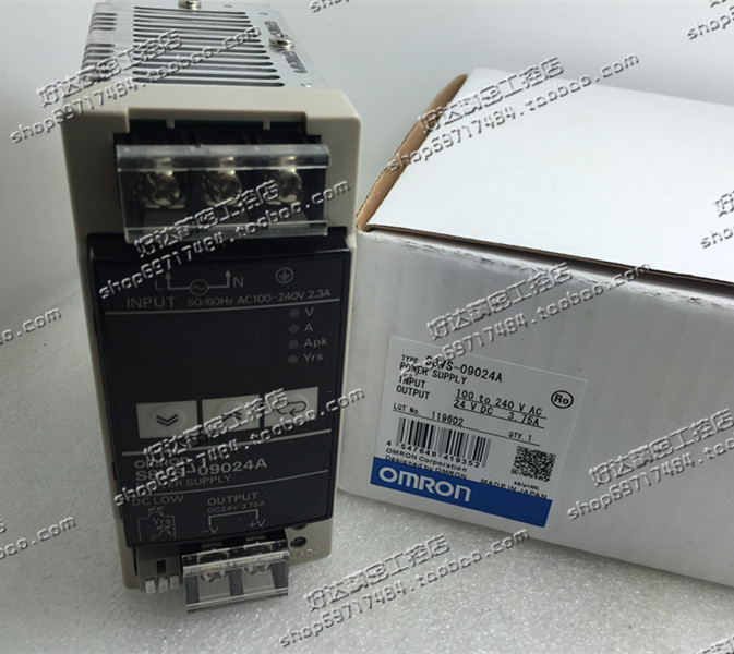 S8VS-06024A 09024A 12024A 18024A 24024AOMRON power supply in stock