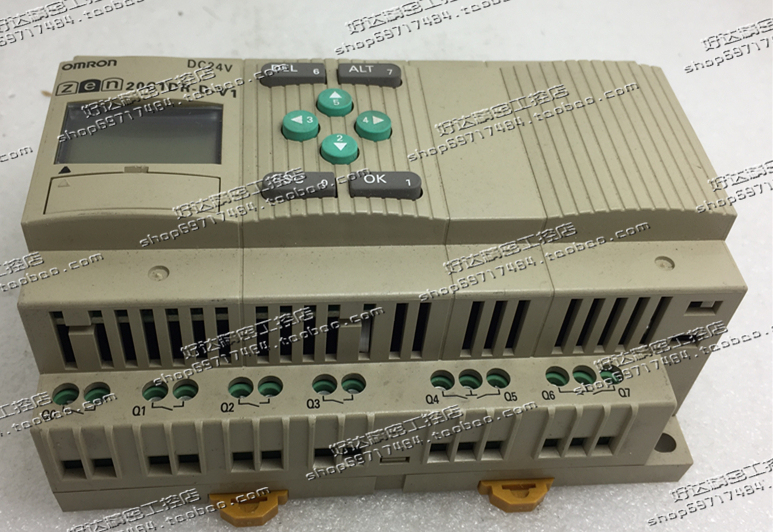 Original Genuine Product (Imported from Japan) Controller Zen-20C3Dr-D-V2 Dc24V in Stock