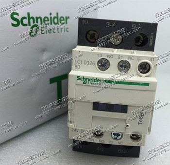 ເຄື່ອງຕິດຕໍ່ Schneider DC ຂອງແທ້ LC1D326BD 24VDC ລາຄາພິເສດ