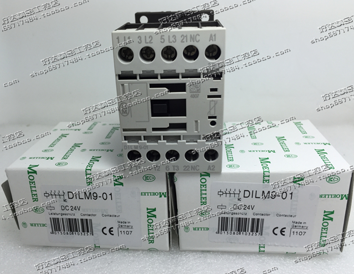 DIL M9-10 DIL M9-01 24VDC Golden Bell Muller MOELLER contactor new spot