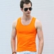 Slim-fit XL nam vest cotton đáy áo sơ mi vượt rào áo len bó sát quần áo mùa hè - Áo vest cotton