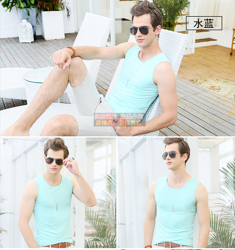 Áo thun cotton cỡ lớn cho nam Kiểu dáng ôm sát, áo thun bó sát, áo thun trắng rộng vai thể thao ao khoac vest nam