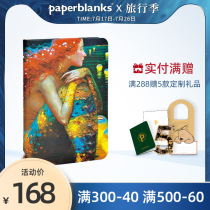 paperblanks flagship store wonderful imagination series Creative gifts Net red hand book Hand book Student notebook diary send girls high-end mermaid time old man clown cover