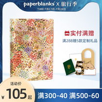 paperblanks flagship store Kamejiang Daozi series notebook Hand account book Hand account diary Reading excerpt record book Painting girl gift Japanese Chrysanthemum Couple Christmas gift