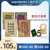 paperblanks flagship store Venice early morning series Vintage hand book notebook diary book reading excerpt record book Blank hand book Painting sketching Portable gift