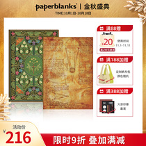 paperblanks flagship store sketching book thickening A4 Art students Special blank hand-painted sketch drawing book children adult students color lead watercolor album for gifts